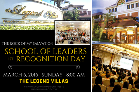 Recognition Day: School of Leaders 1