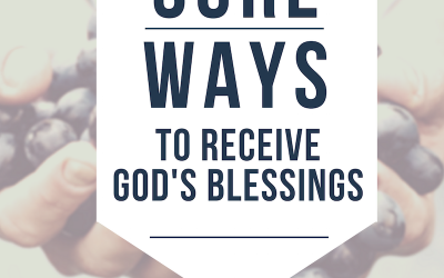 Radio: Sure Ways to Receive God’s Blessings 4