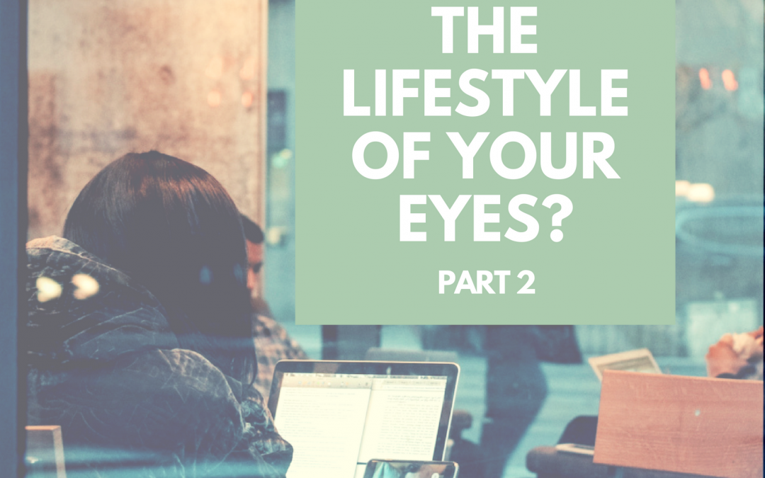 Radio: What is the Lifestyle of Your Eyes Part 2