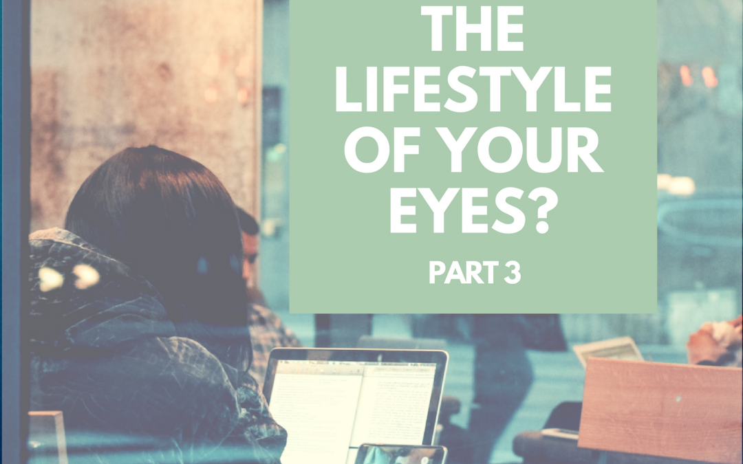Radio: What is the Lifestyle of Your Eyes Part 3