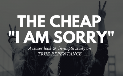 Radio: The Cheap “I Am Sorry” Part 1
