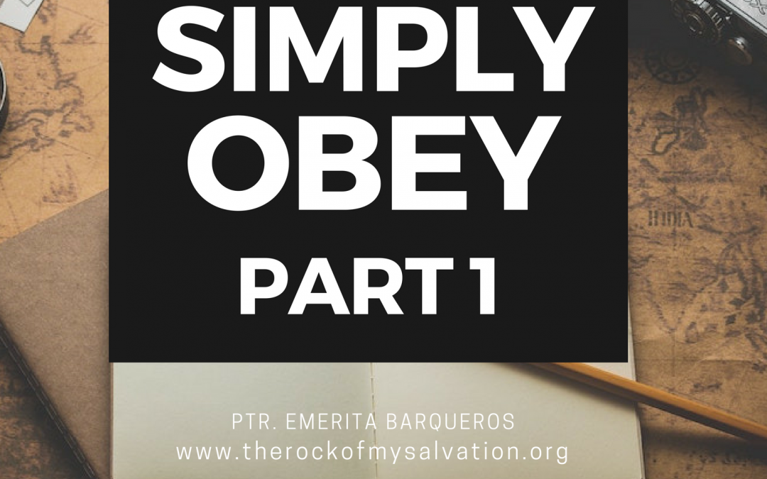 Radio: Simply Obey Part 1
