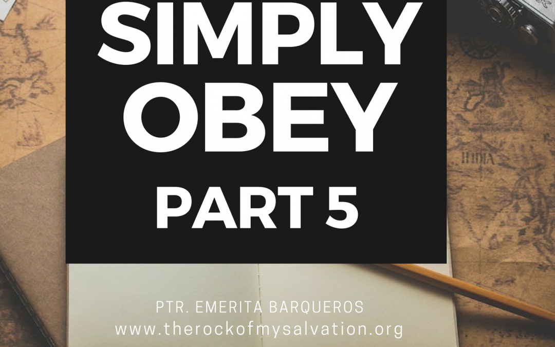 Radio: Simply Obey Part 5