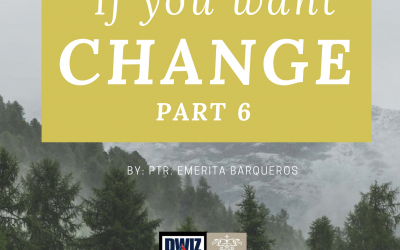 Radio: If You Want Change Part 6