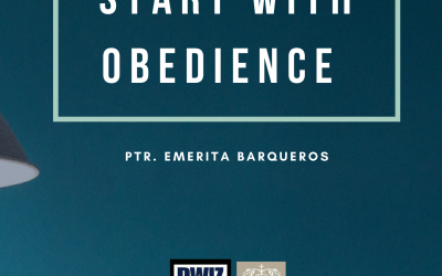Radio: Start with Obedience