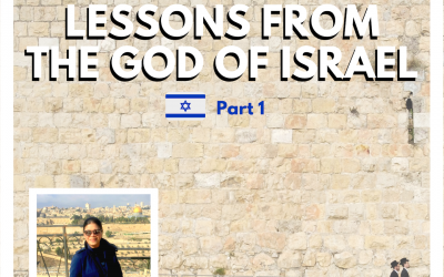 Radio: Pt 1-Lessons From The God of Israel