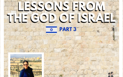 Radio: Pt 3-Lessons From The God of Israel