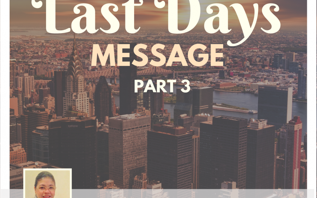 Radio: Last Days Message Part 3