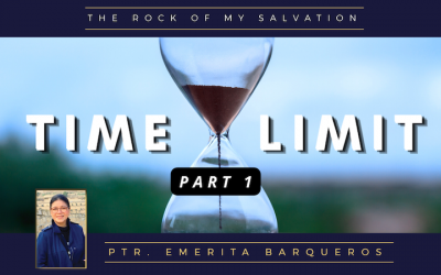 Time Limit – Part 1 – Ptr Emerita Barqueros