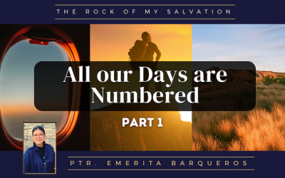 All our Days are Numbered – Part 1