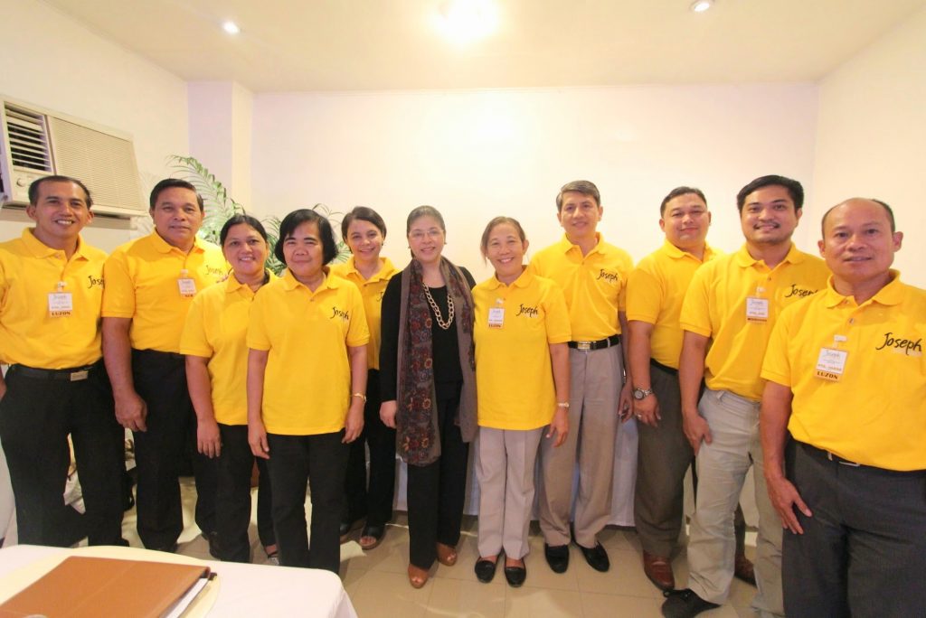 Joseph Feeding Mission Foundation Regional & Area Coordinators
