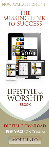 Lifestyle of Worship